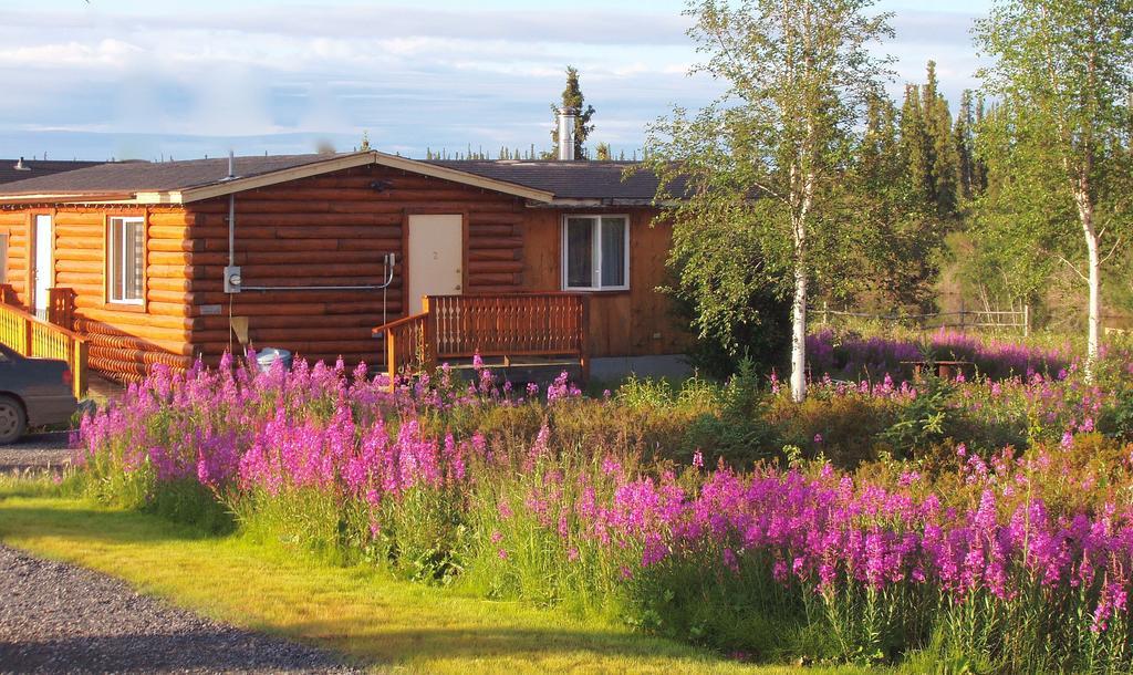 Arctic Chalet Resort Inuvik Eksteriør bilde