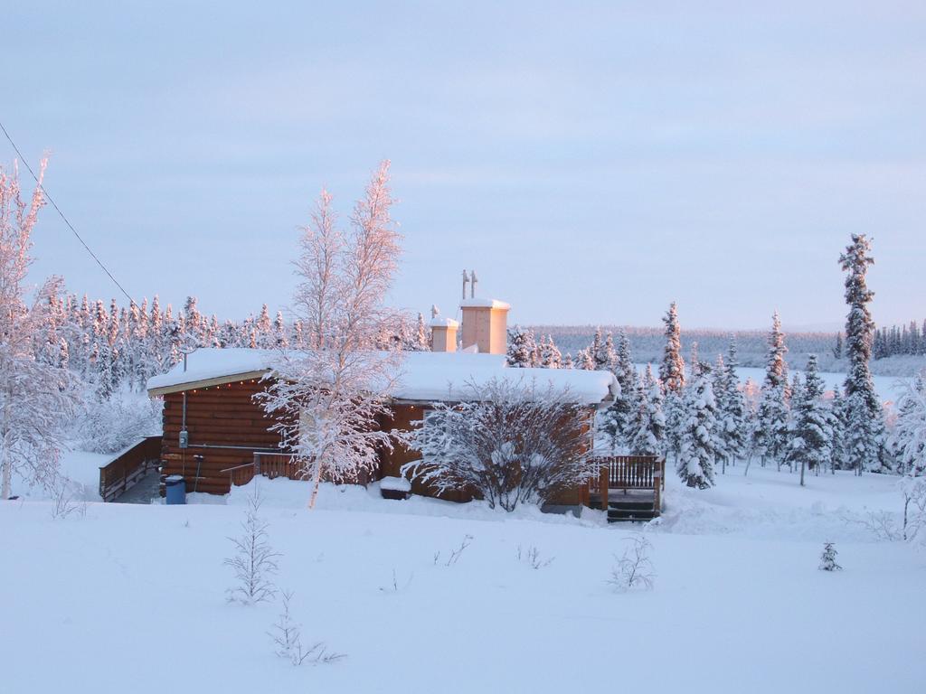Arctic Chalet Resort Inuvik Eksteriør bilde