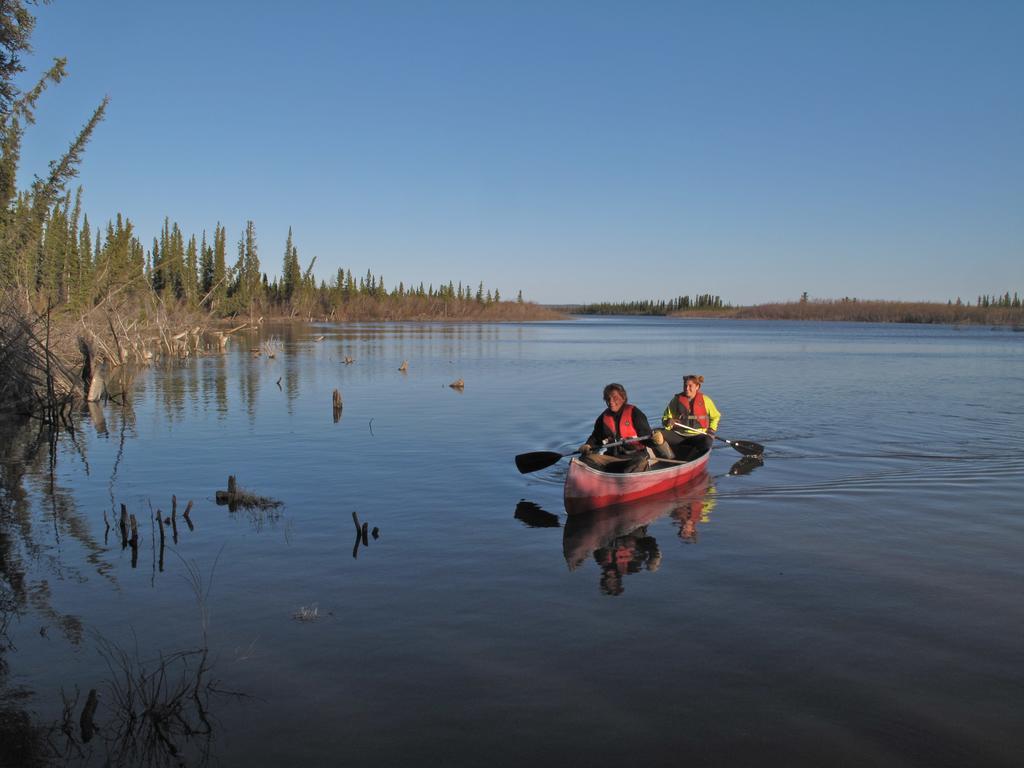 Arctic Chalet Resort Inuvik Eksteriør bilde