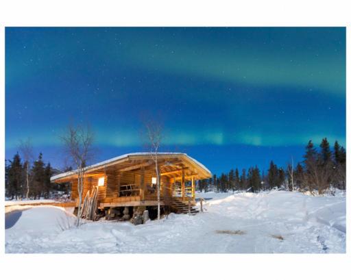 Arctic Chalet Resort Inuvik Eksteriør bilde